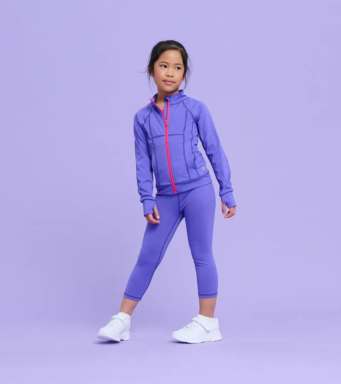 Hatley Purple Active Jacket
