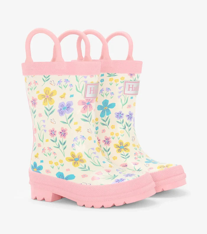 Hatley Rain Boots with Handles - Little Garden Chicks