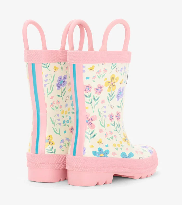 Hatley Rain Boots with Handles - Little Garden Chicks