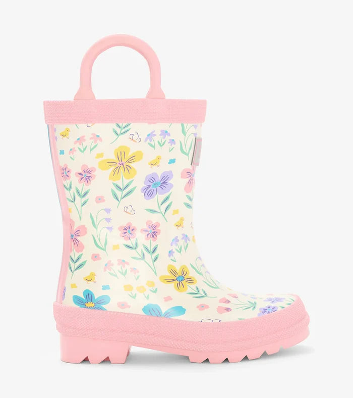 Hatley Rain Boots with Handles - Little Garden Chicks