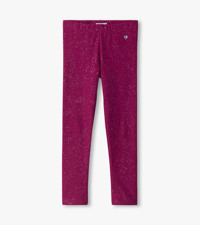 Hatley Raspberry Radiance Hot Melt Cozy Leggings