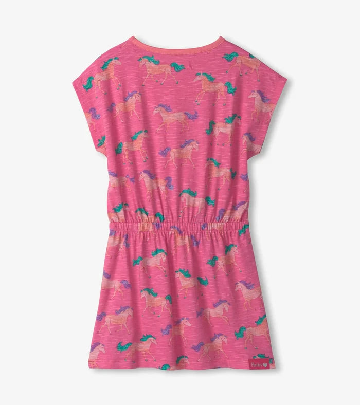 Hatley Relaxed Dress - Summer Horses