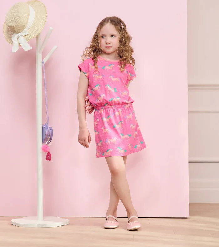 Hatley Relaxed Dress - Summer Horses