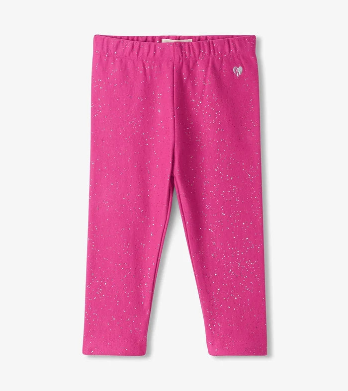 Hatley Rose Violet Cozy Baby Leggings
