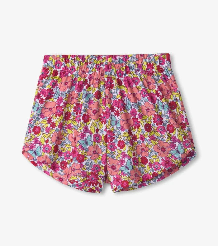 Hatley Shorts Sleep Set - Groovy Daisy