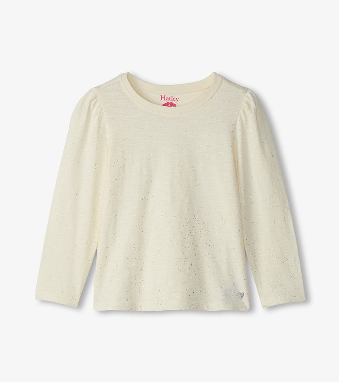Hatley Silver Hot Melt Puff Tee Shirt
