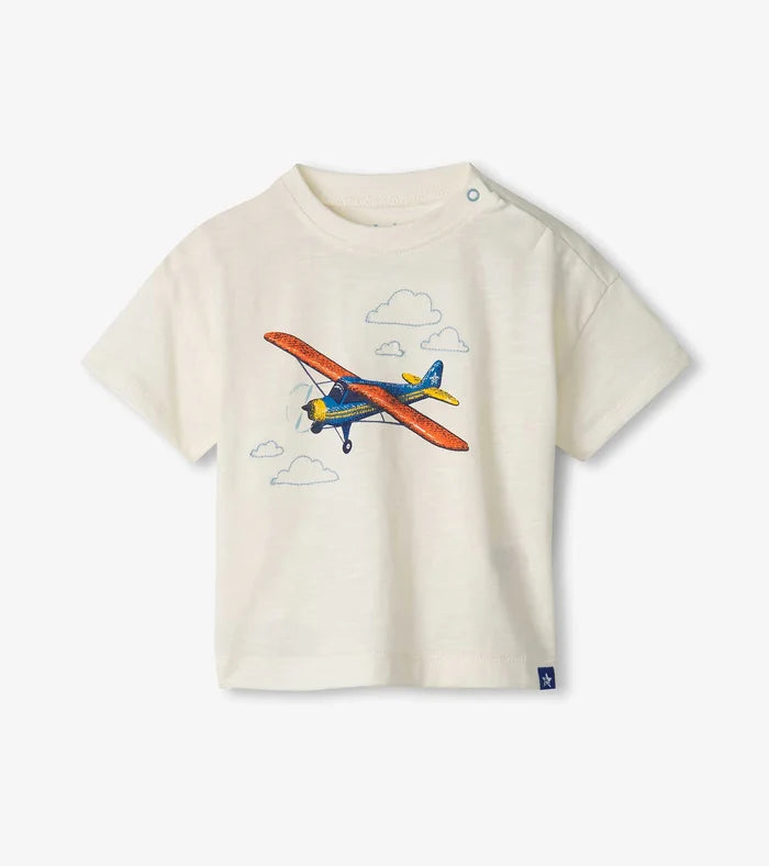 Hatley Slouchy Tee - Airplane
