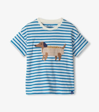 Hatley Slouchy Tee - Hot Dog