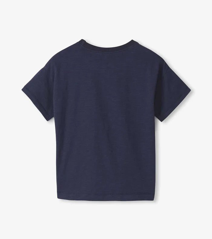 Hatley Slouchy Tee - Pirate Octopus