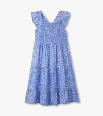 Hatley Smocked Dress - Lots of Dots