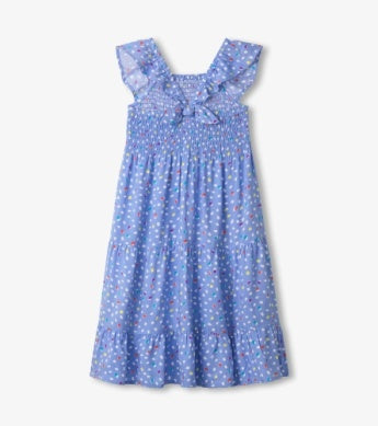 Hatley Smocked Dress - Lots of Dots