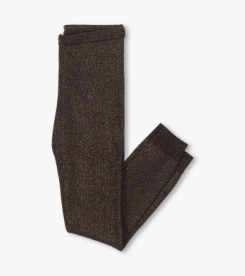 Hatley Toddler Shimmer Tights - Black