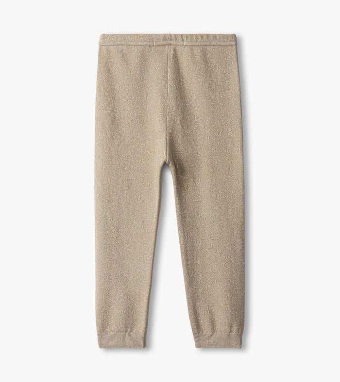 Hatley Toddler Shimmer Tights - Gold