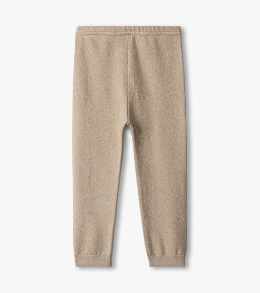 Hatley Toddler Shimmer Tights - Gold