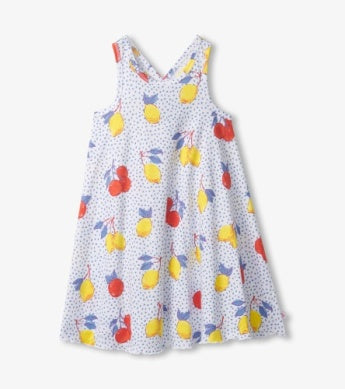 Hatley Trapeze Dress - Fresh Citrus