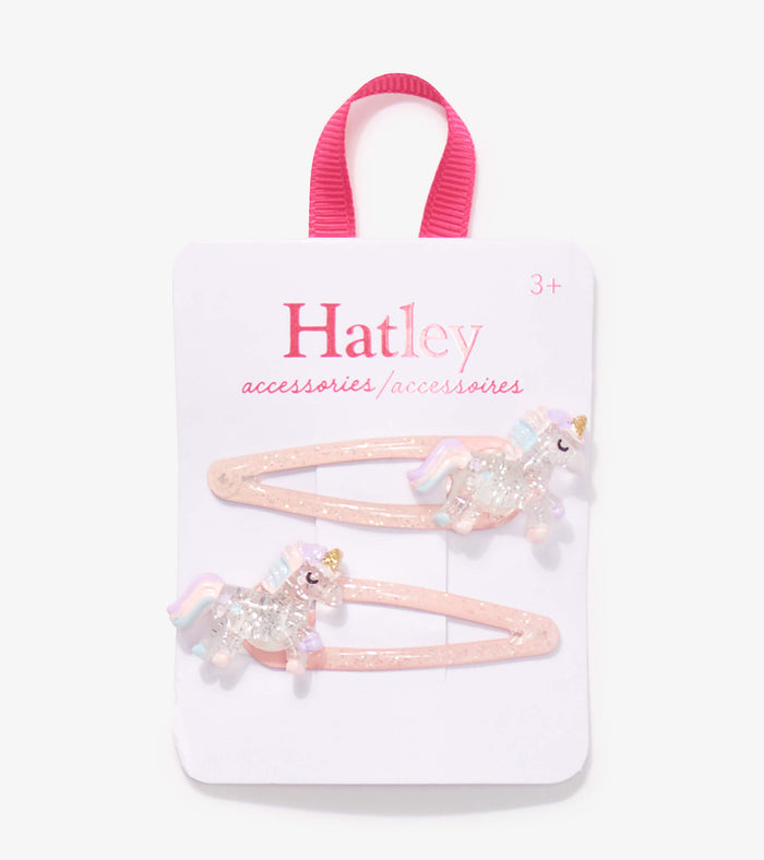 Hatley Unicorns Snap Clips