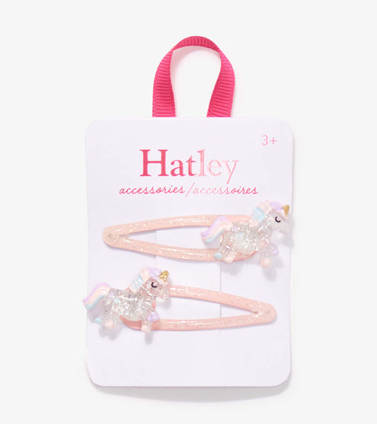 Hatley Unicorns Snap Clips