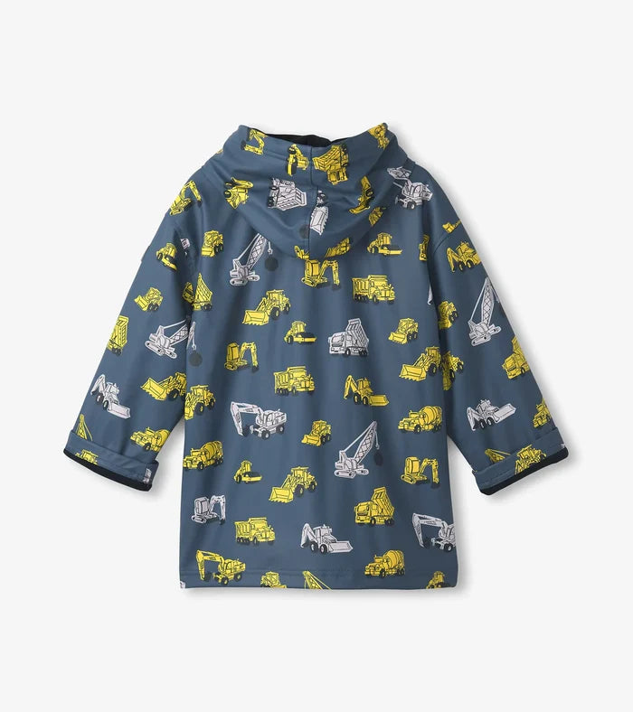 Hatley Zip-up Rain Jacket - Under Construction