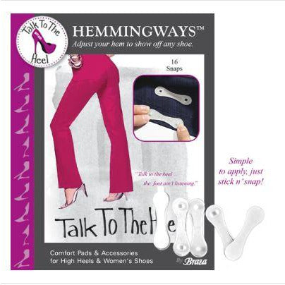 HEMMINGWAYS™ - Instant Hem Adjustment Snaps (16 Snaps/Pack)