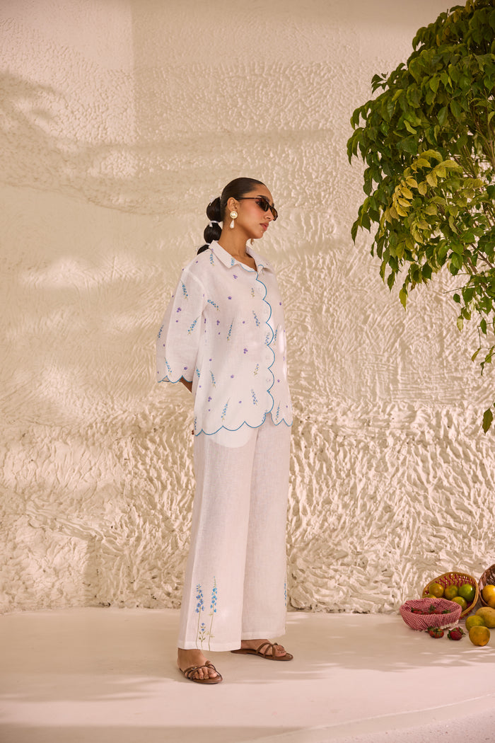 Himaya Linen Co-ord Set