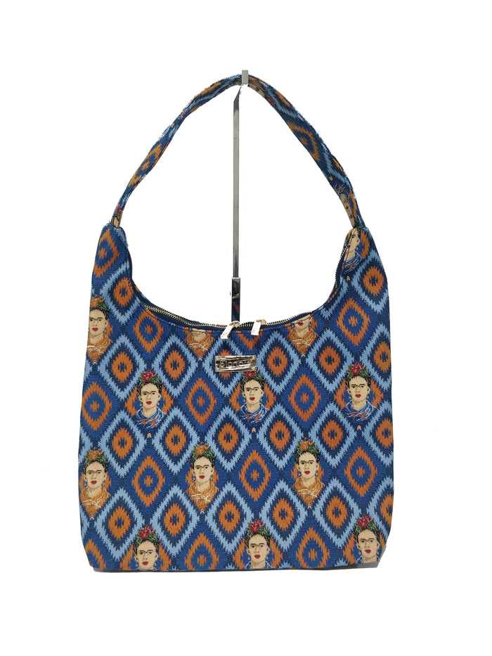 HOBO-FKICON | FRIDA KALHO HOBO HANDBAG SHOULDER BAG