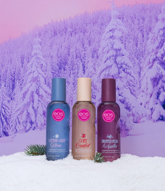 holiday body mist collection