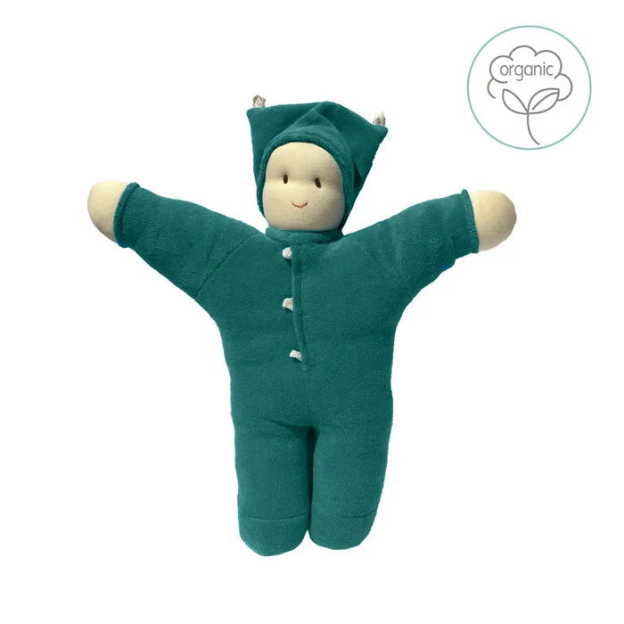 Hoppa Organic Cotton Baby Matty - Emerald
