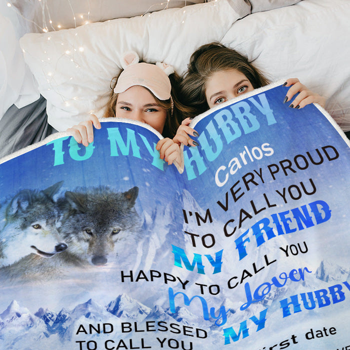 I Just Want To Be Your Last Everything - Personalized Blanket - Gift For Wife Husband