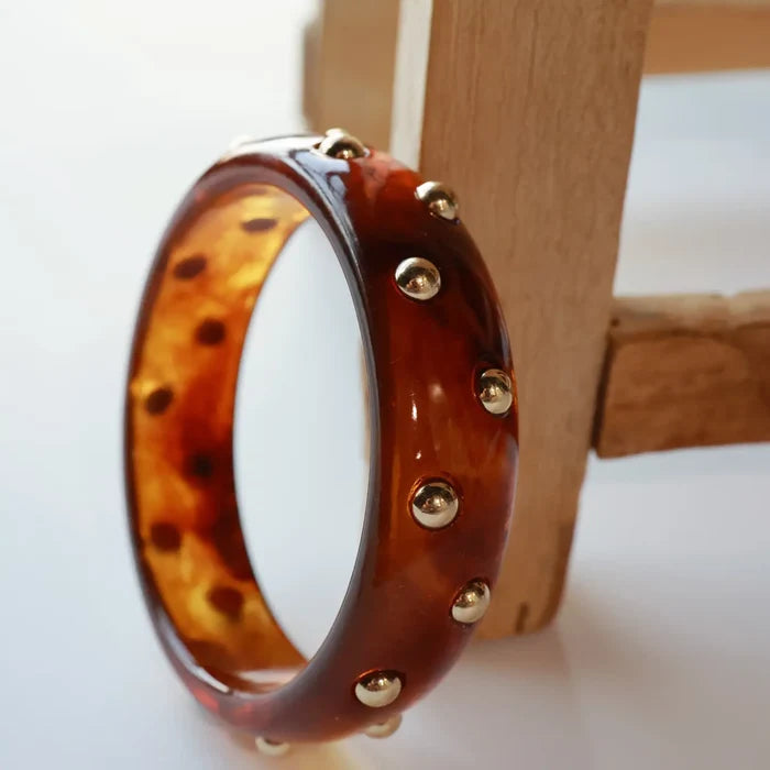 Ibiza Bangle | Amber
