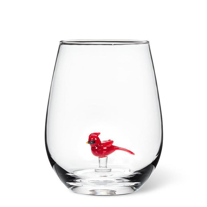 Icon Stemless Wine Glass