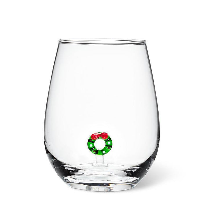 Icon Stemless Wine Glass