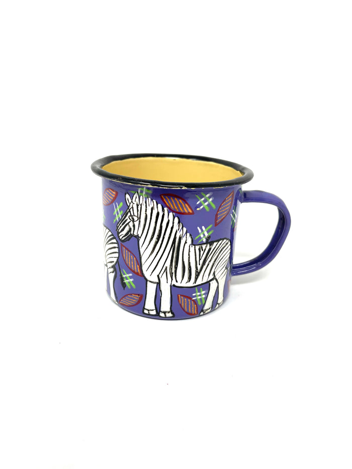 Purple Zebra