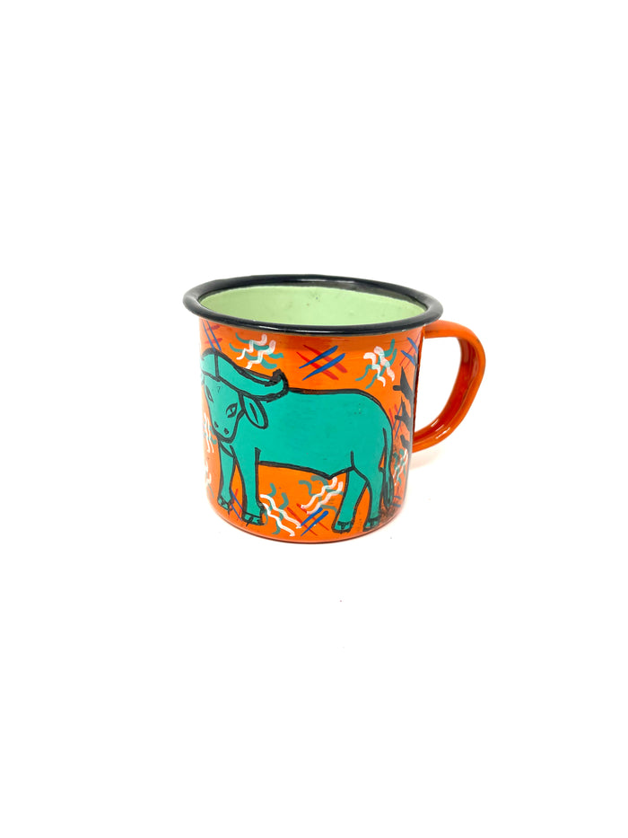 Orange Buffalo