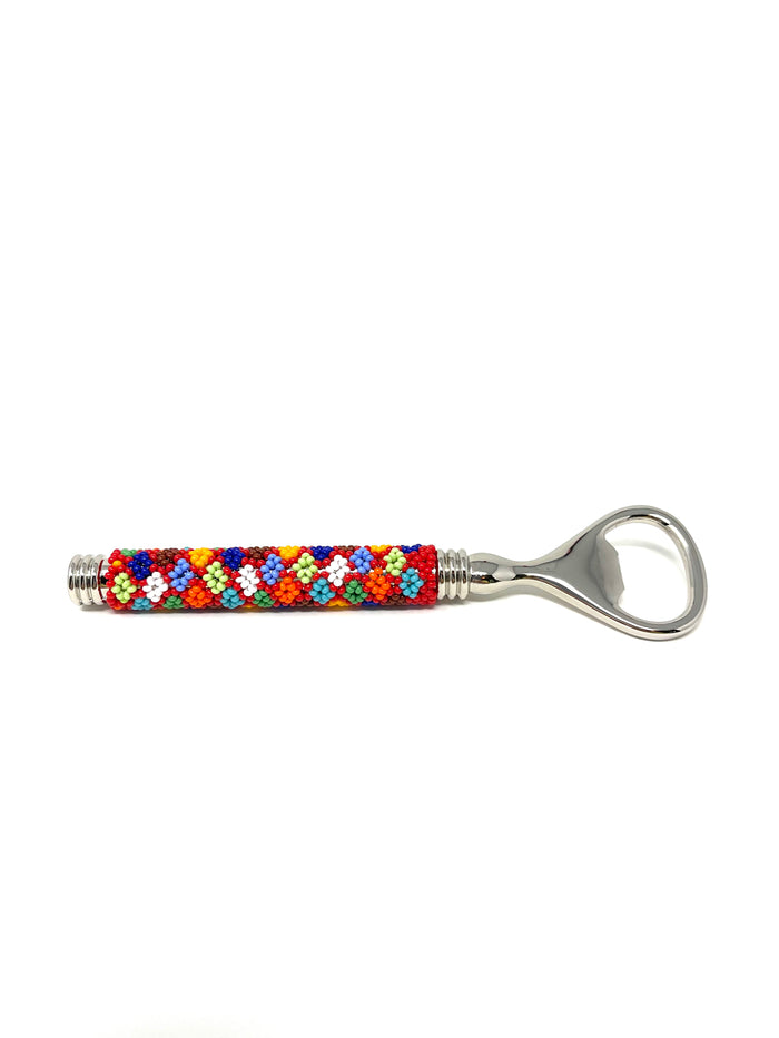 Zulu Hand Beaded Bottle Opener