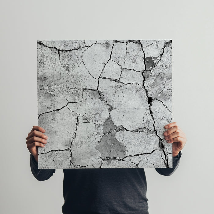 Impressive Cracked Concrete