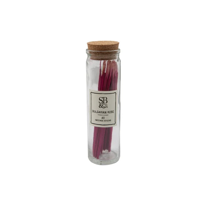 Incense in Glass Jar