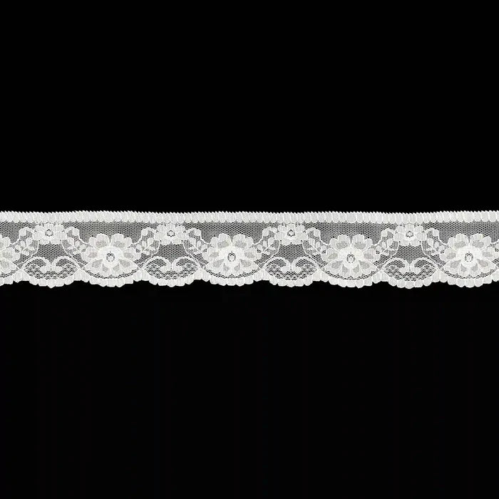 Intricate Blossom Pattern Lace | SKU-114