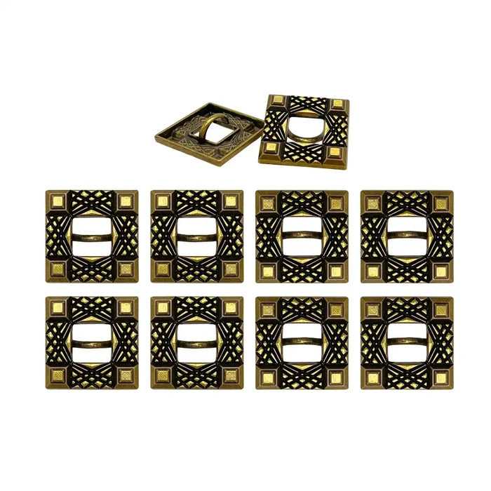 Antique gold / 18mm(28L) / 8 Small size