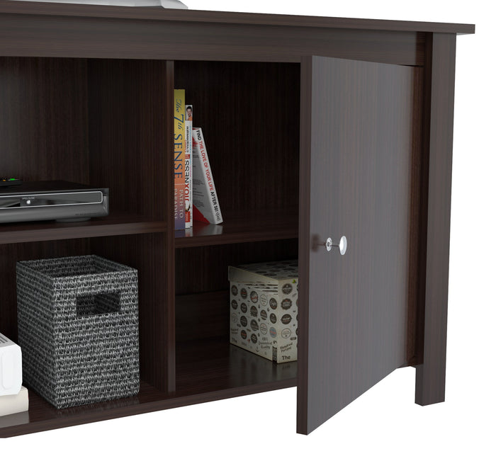 Inval 60" TV Stand - Espresso Wengue