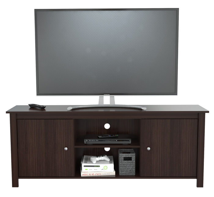 Inval 60" TV Stand - Espresso Wengue