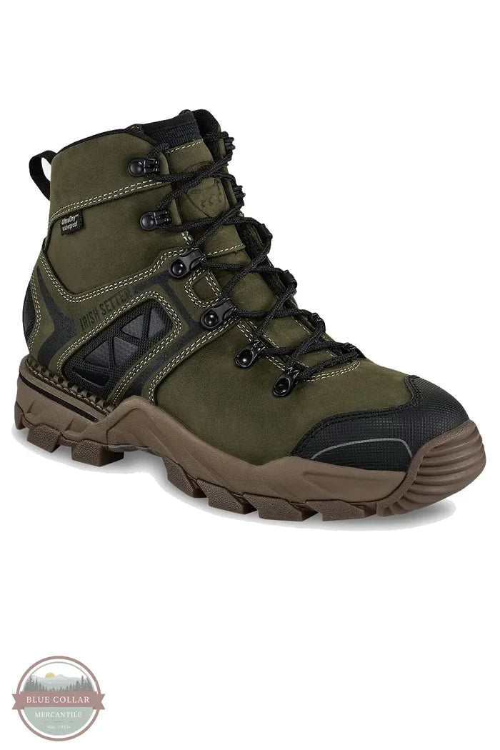 Irish Setter 83629 Crosby 6-inch Waterproof Work Boot front side view