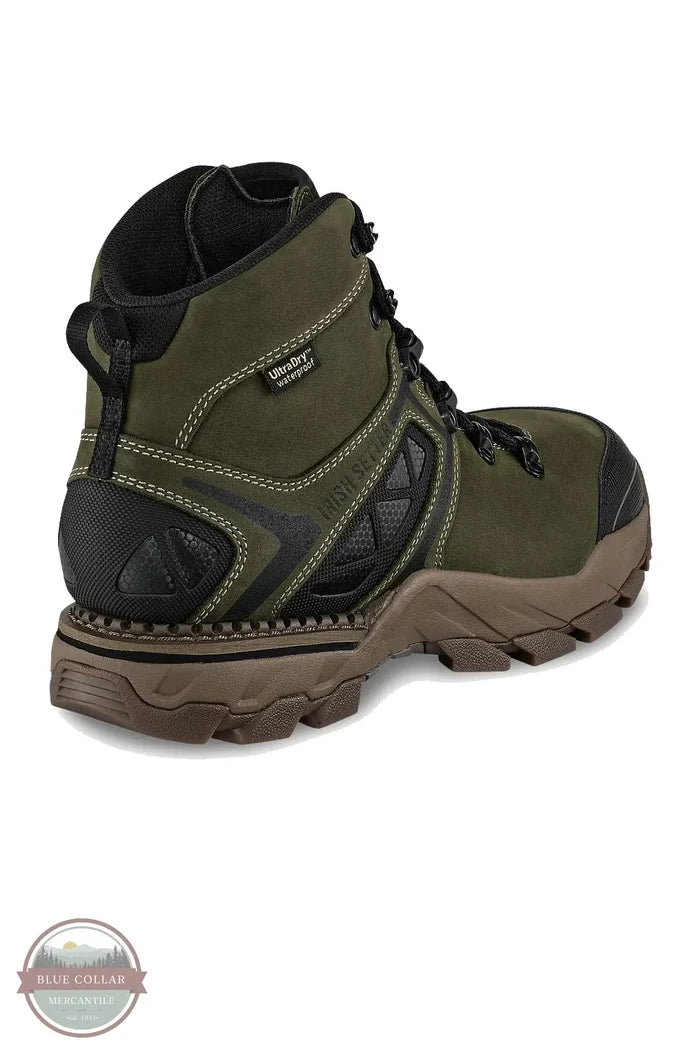 Irish Setter 83629 Crosby 6-inch Waterproof Work Boot back heel view