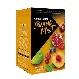 ISLAND MIST RASPBERRY PEACH SANGRIA 6L WINE KIT
