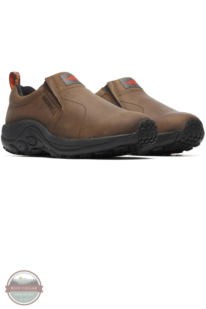 Merrell J099323 Jungle Moc Leather SR Work Shoe pair view