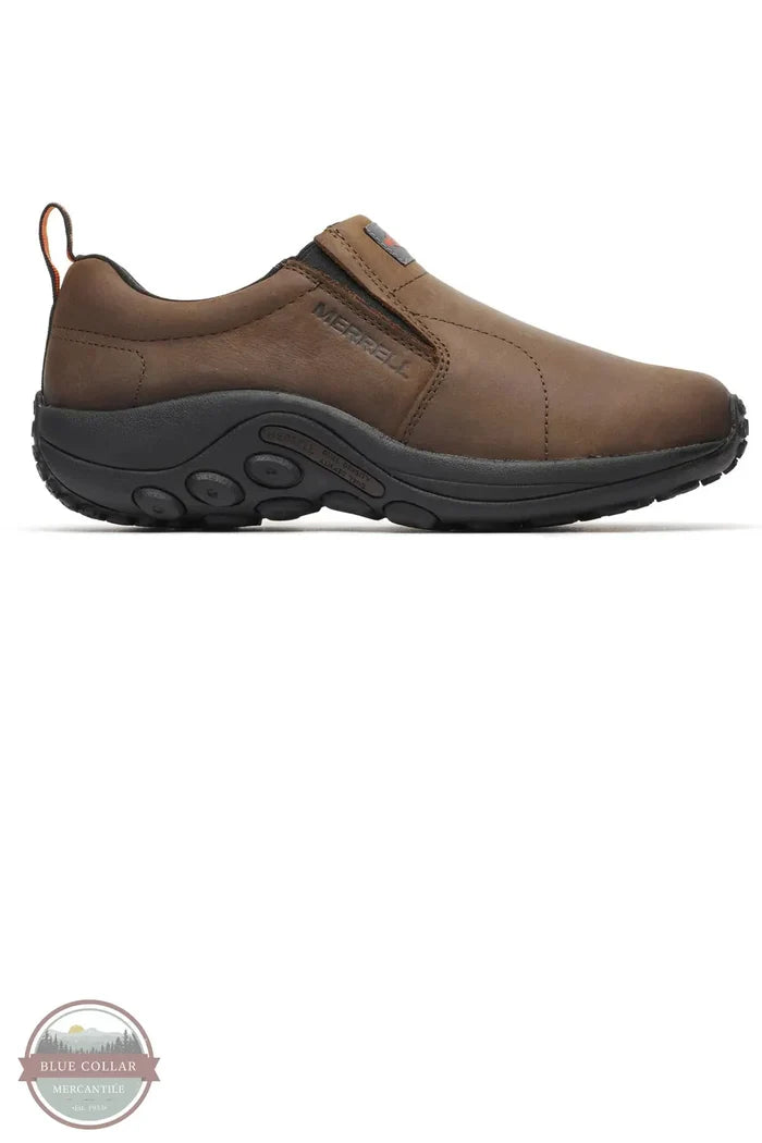 Merrell J099323 Jungle Moc Leather SR Work Shoe side view