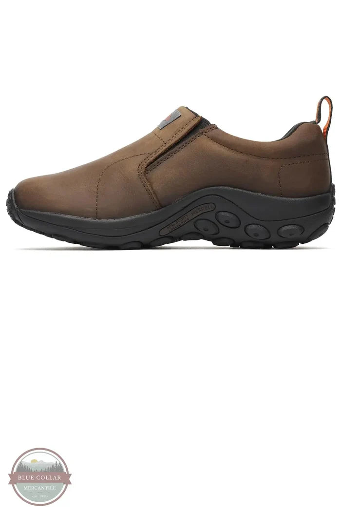 Merrell J099323 Jungle Moc Leather SR Work Shoe instep view