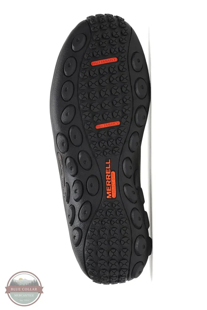 Merrell J099323 Jungle Moc Leather SR Work Shoe sole view