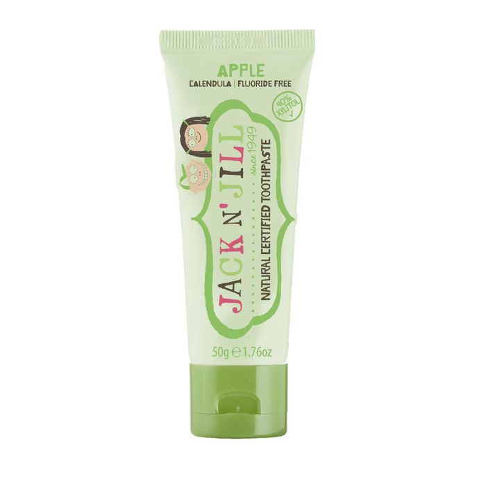 Jack n' Jill Natural Calendula Toothpaste- Apple