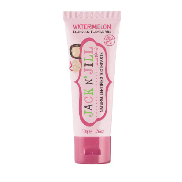 Jack n' Jill Natural Calendula Toothpaste- Watermelon