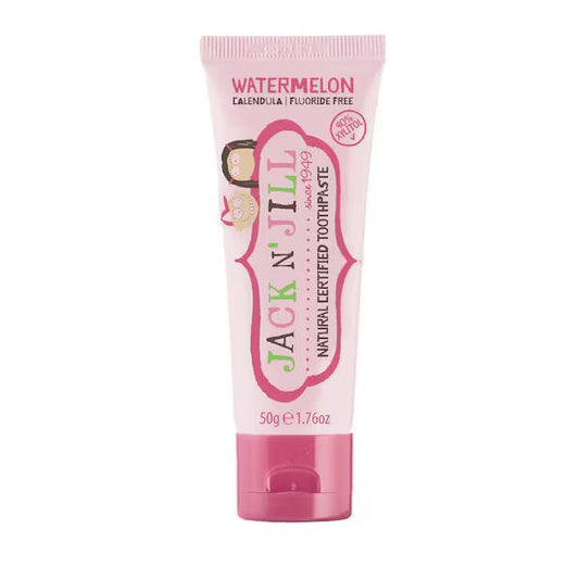Jack n' Jill Natural Calendula Toothpaste- Watermelon
